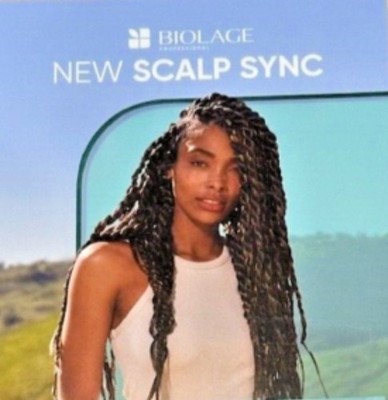 2 X BIOLAGE SCALP SYNC PURIFYING CONCENTRATE 6.8oz  SCALP RESET NEW