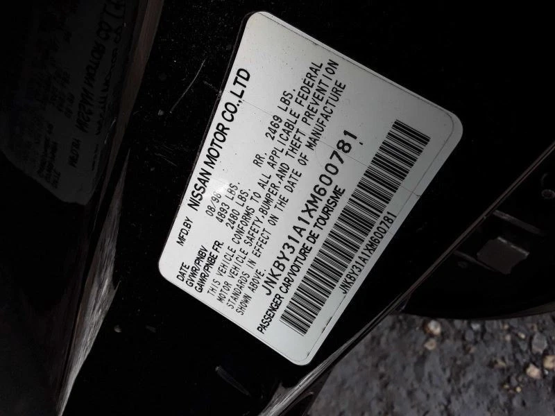 Faro pasajero xenón HID Q45t compatible con 99-01 INFINITI Q45 1459198 Foto 4 de 4