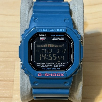 Casio G-Shock GRX-5600B-2 Tough Solar G-LIDE Tide Moon Men's