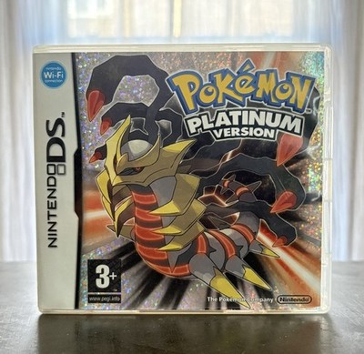 Pokemon Platin Version Nintendo DS Original PAL EUR Boxed Komplett - Reparatur