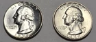 1959 And 1959D Washington Silver Quarters. Choice Uncirculated