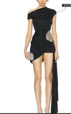 Wholesale 2025 New Style Fashion Runway Popular Sexy Women party Dress SMLXL