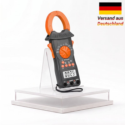 Multimeter Zangenamperemeter Stromzange Gleichstromzange 600A AC DC Zangen