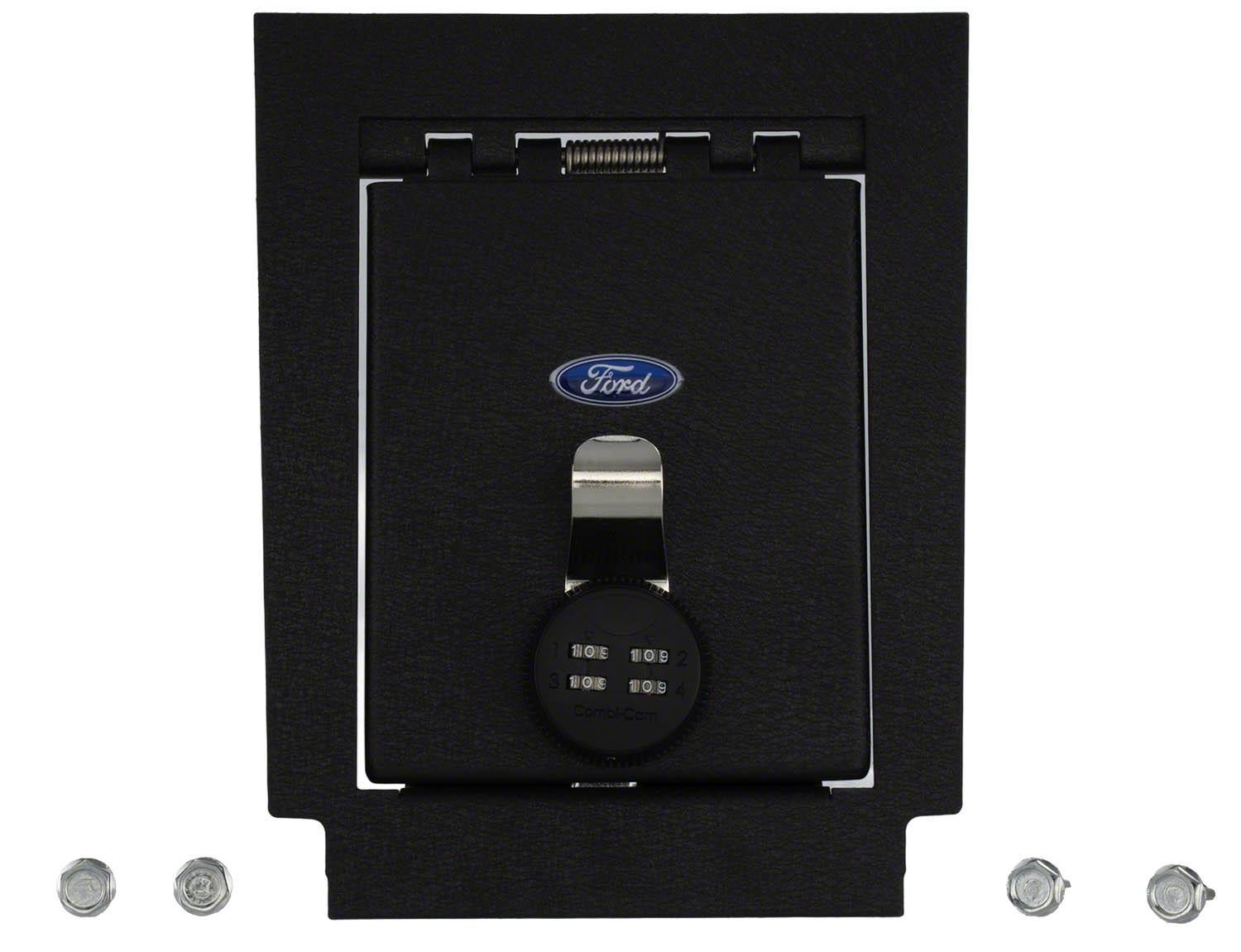 Edge® 2020-2024 Center Console Security Number Digit Locking Vault Vehicle Safe