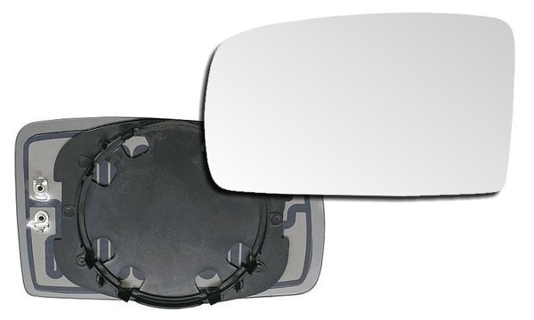 Spiegelglas Links FüR Fiat Panda 169 Spiegel Konvex Mit Glas Heizung-image