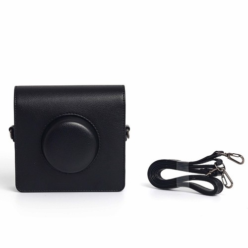 Kompaktowa torba na aparat ze skóry PU f??r Instax WideEvo design przyjazny dla podróży - Zdjęcie 2 z 15