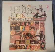 The Monkees "The Birds, The Bees & The Monkees" 1985 Rhino Used