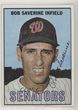 1967 Topps Bob Saverine #27 5p5
