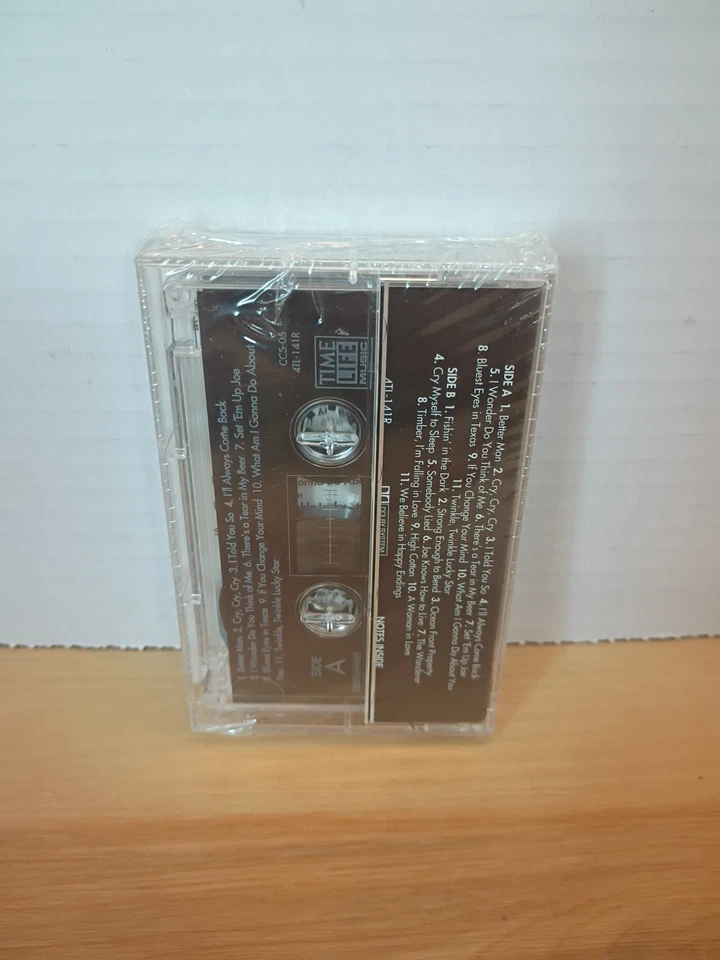Contemporary Country Music Cassette Time Life Music Sealed - Image 2 of 4