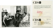 CBS Press Photo 7X9 Jimmie Walker James Earl Jones
