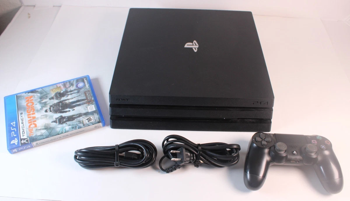 Sony PlayStation 4 Pro Black 1 TB Consoles for sale - eBay