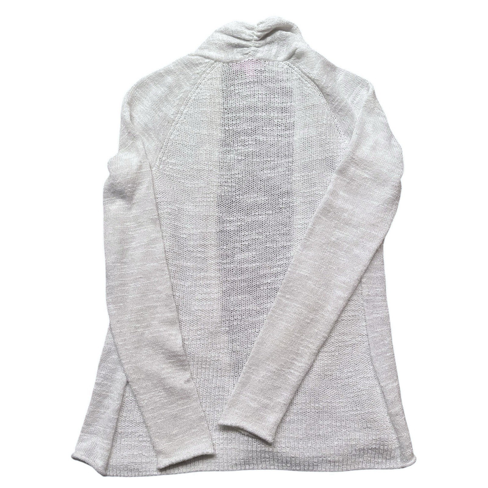 Lilly Pulitzer Open Front Roll Edge Cardigan Swea… - image 2