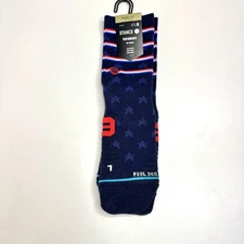 STANCE Performance Independence Crew Height Socks Unisex Size Medium New W/Tags