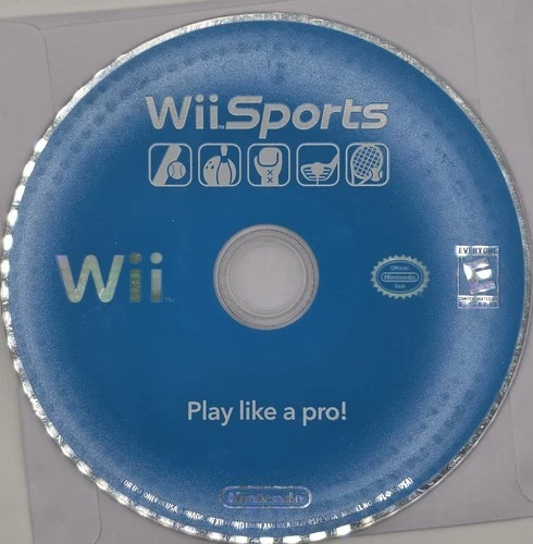 Wii Sports Original Nintendo Wii Authentic - Disc Only