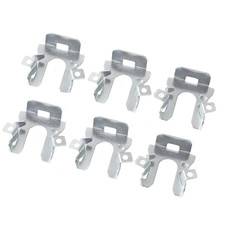 6-Pack Exact Replacement Pivot Headlight Retaining Clips Compatible with Ford