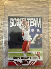 2021 Score - Score Team Patrick Mahomes II #ST1