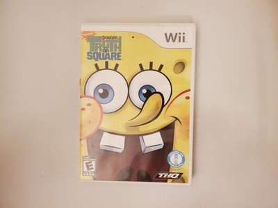 Spongebob'S Truth Or Square (Wii)