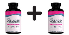 2 x NeoCell Super Collagen + Vitamin C & Biotin - 90 tablets (161,06 EUR/kg)