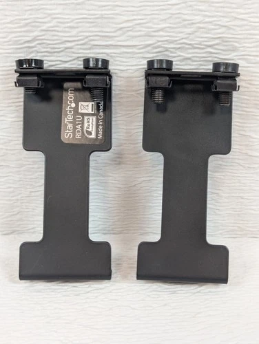 StarTech Rail Depth Adapter Kit for Server Racks - 1U - RDA1U - 1 Pair