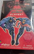 k 1997 Colorforms Sealed Batman  Robin Playset Movie Poison Ivy Mr Freeze