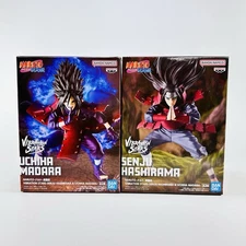 NARUTO Shippuden VIBRATION STARS SENJU HASHIRAMA & MADARA Figure set NY SELLER
