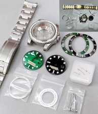 40mm/41mm Stainless steel Watch case kit For 2824 3135 Aftermarket Accessories