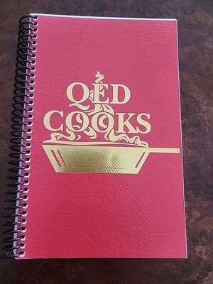 QED Cooks H is for Holiday Cooking Cookbook WQED PBS Local Pittsburgh 