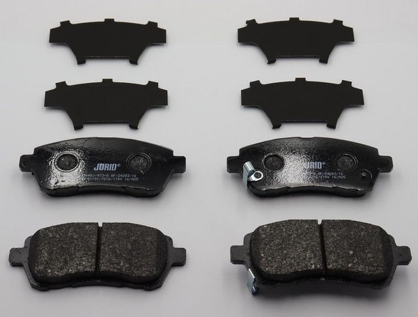 Jurid Bremsbelagsatz, Scheibenbremse 573648J FüR Daihatsu Passend FüR Subaru-image