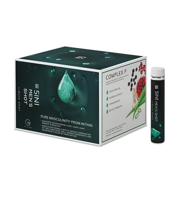 LR Lifetakt Beauty Elixir 5 in 1 Men Skin Energy Health 30x25 ml