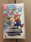 ✅Nintendo Switch Super Mario Bros. Wonder Game  1st PRINT Brand New Sealed
