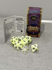 Chessex Hidden Wonders Highlight Yellow/black...