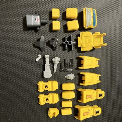 Blokees Transformers Galaxy Version 02 SOS Grapple Unbuilt Model Kit Figure