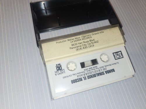Banda El Recodo Cassette Original Musica Mexicana - Picture 2 of 6