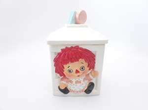 Raggedy Ann Cookie Jar | eBay