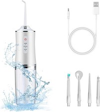 Irrigador Bucal Con Hilo Dental Limpiador Para Dientes Presi n De Agua El ctrico