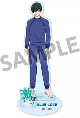 Blue Lock Rin Itoshi Acrylic Stand Sweat Version Gekioshi Figure vol 4