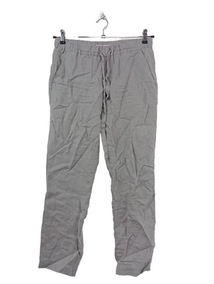 MANGO Pantalon en jersey Dames Pantalon T EU 36 gris clair style décontracté - Photo 1/4