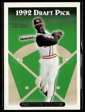Preston Wilson *ROOKIE CARD* (RC) 1993 Topps Gold #132. rookie card picture