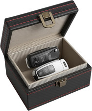 Faraday Box for Car Keys RFID Signal Blocking Key Fob Protector Case
