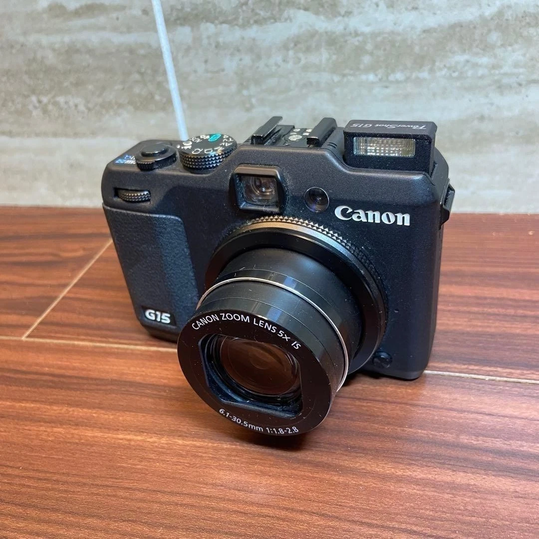 Canon G15 コンデジ 訳アリ品 オマケ付 Canon G15 コンデジ 訳アリ品