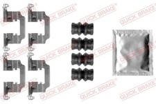 Quick Brake Zubehörsatz, Scheibenbremsbelag 109-0008 für DACIA RENAULT