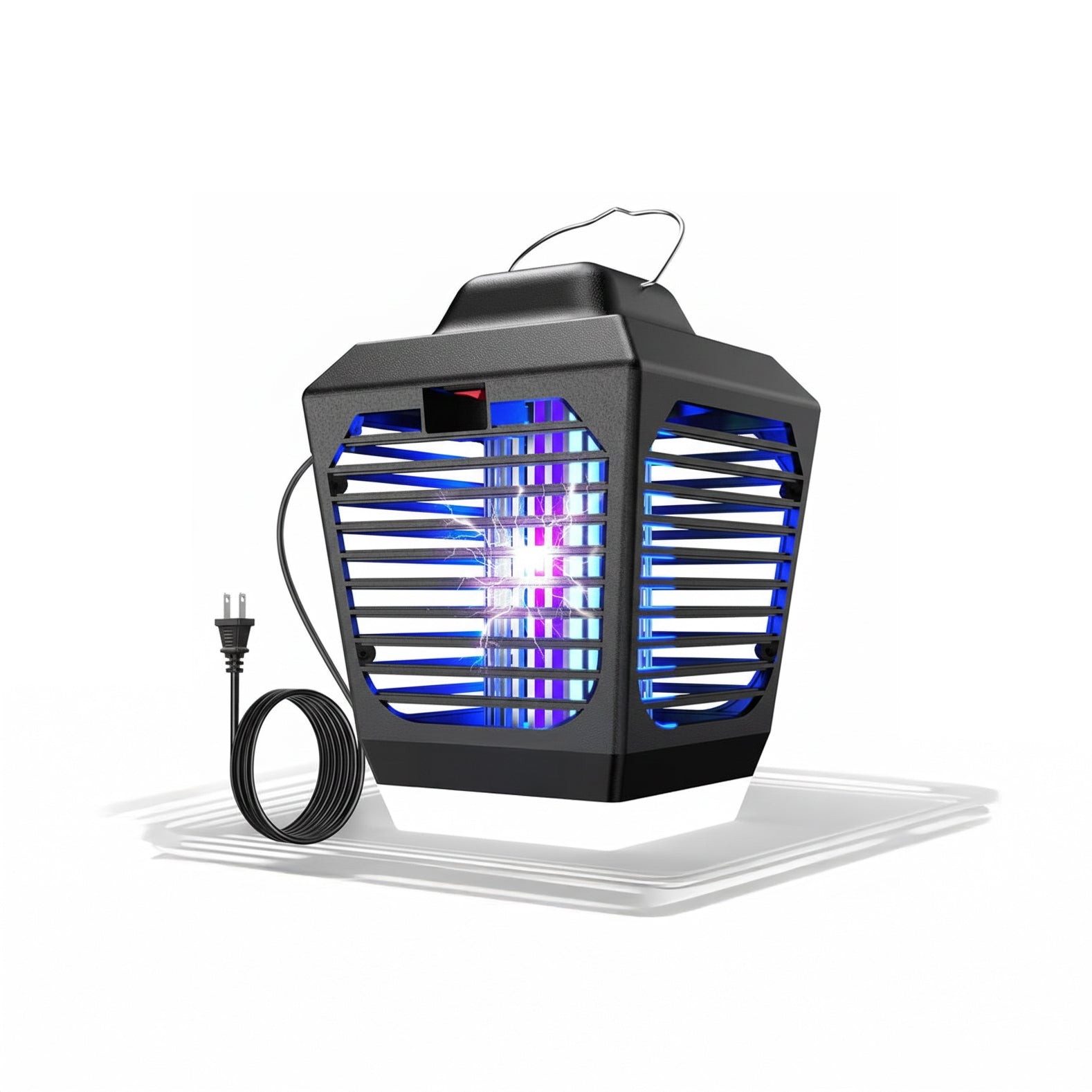 Electric Bug Zapper with LED Light for Indoor and Outdoor Us