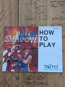 Blue Shadow Nintendo NES (PAL-A) Complete in Box. Tested and Working