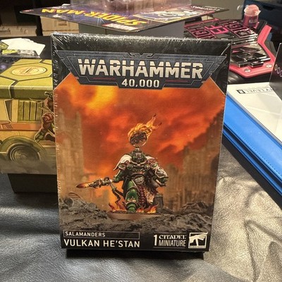 Salamanders: Vulkan He'Stan Warhammer 40K