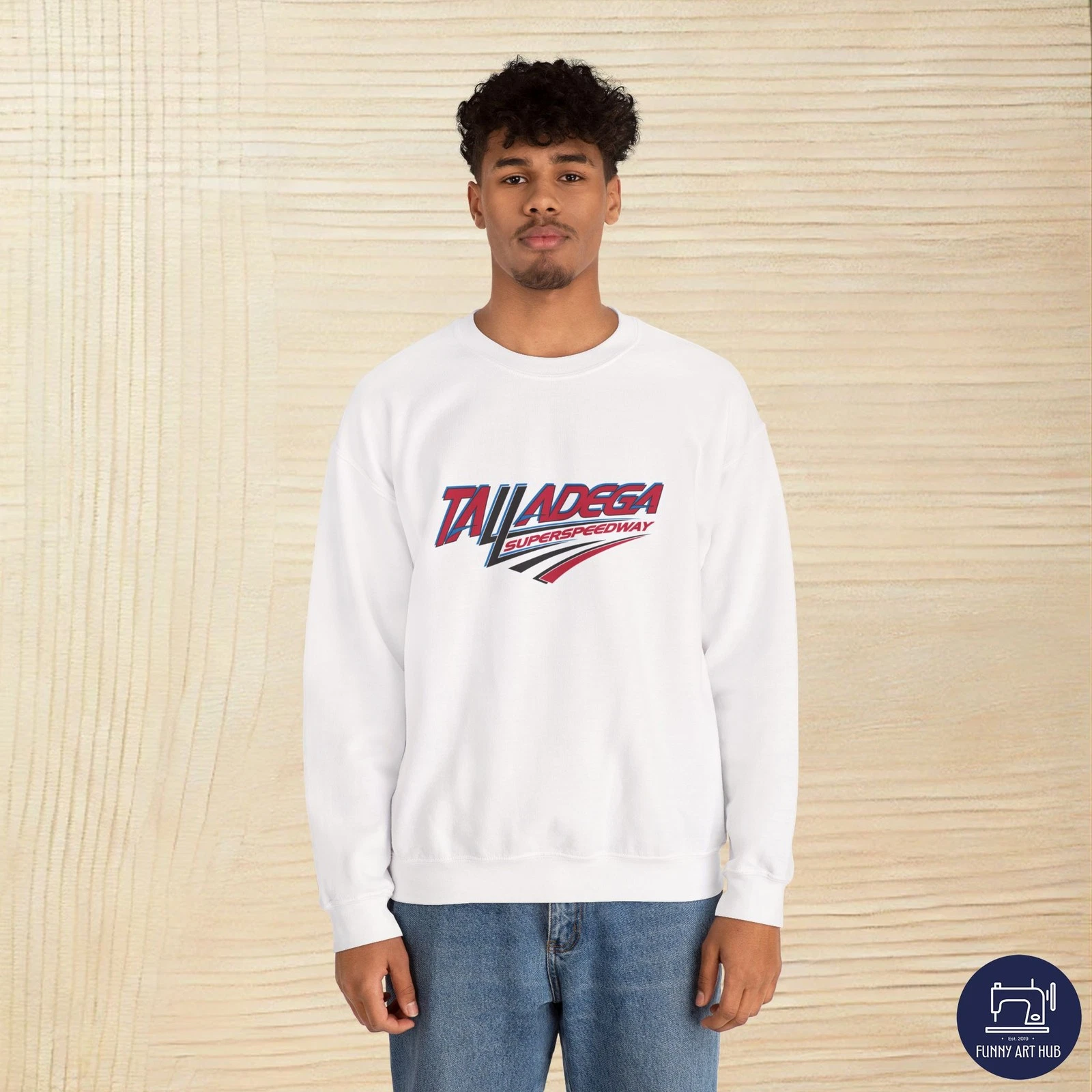 Talladega Superspeedway Logo Unisex Sweatshirt