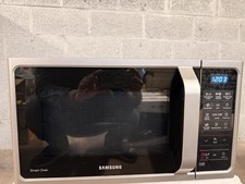 Samsung MC28H5013AS 28L 900W Grill 30 programmes Combination Microwave - Silver