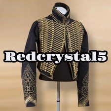 Dolman Hussar Jacket, Officer Hussar Jacket, Napoleonic Hussar Uniform Hussar