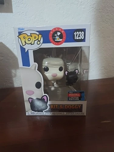 Funko Pop! Pixar Kit & Doggy Exclusive 2022 Fall Convention #1238