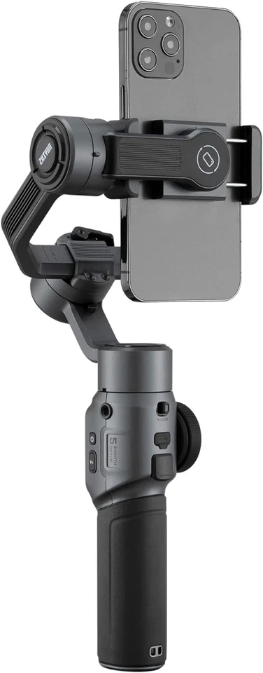 Zhiyun Smooth 5 3-Axis Handheld Smartphone Gimbal Stabilizer - Image 2 of 4