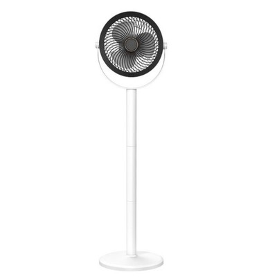 5-Speed Dual-Use Fan for Desktop and Floor with Integrated Night Light
